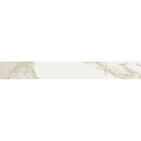 Happy Floors Stratus 3" x 24" Rectified Natural Porcelain Bullnose, Oro, 3" x 24"