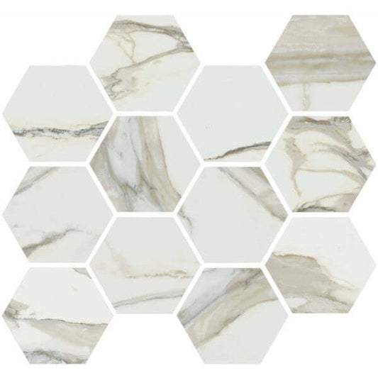 happy-floors-stratus-12-x-14-interlocking-polished-porcelain-hexagon-mosaic-oro