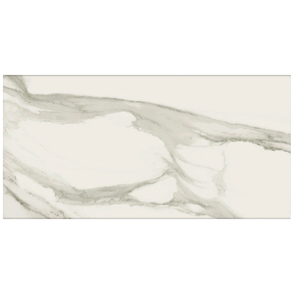 Happy Floors Stratus 12" x 12" Natural Porcelain 2" Mosaic, Grigio, 12" x 12"