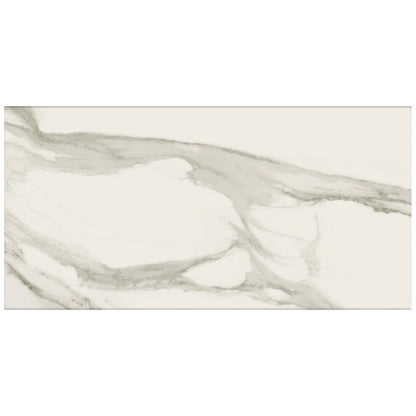 Happy Floors Stratus 12" x 12" Natural Porcelain 2" Mosaic, Grigio, 12" x 12"