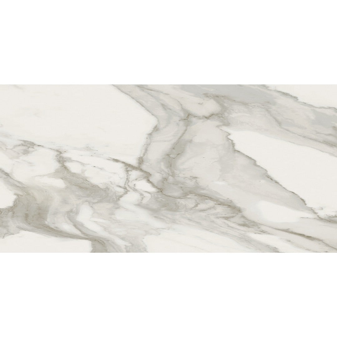 Happy Floors Stratus 12" x 24" Rectified Natural Porcelain Tile, Grigio, 12" x 24"