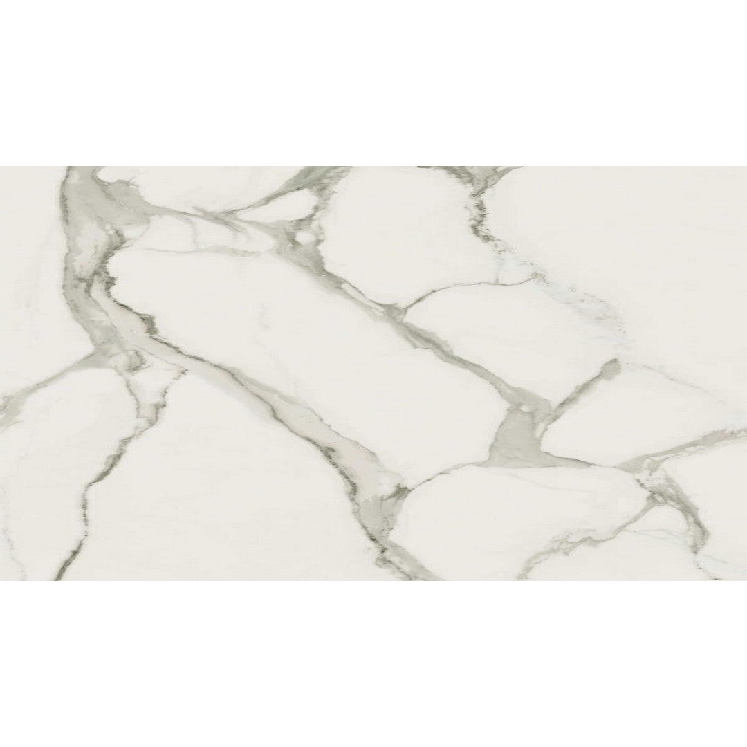 Happy Floors Stratus 24" x 48" Rectified Natural Porcelain Tile, Grigio, 24" x 48"