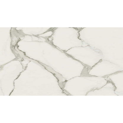 Happy Floors Stratus 24" x 48" Rectified Natural Porcelain Tile, Grigio, 24" x 48"