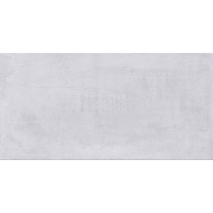 Happy Floors Iron 12" x 24" Rectified Natural Porcelain Tile, Glacier, 12" x 24"