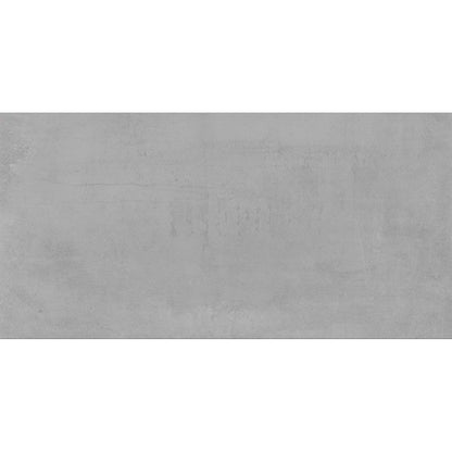 Happy Floors Iron 12" x 24" Rectified Natural Porcelain Tile, Pearl, 12" x 24"