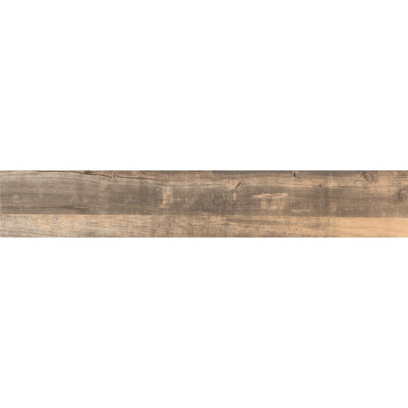 Happy Floors Reclaimed 6.5" x 40" Rectified Natural Porcelain Tile