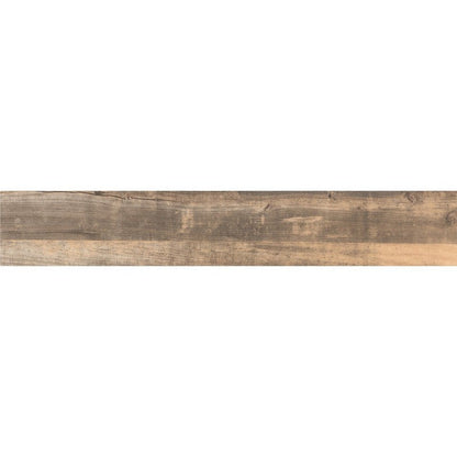 Happy Floors Reclaimed 6.5" x 40" Rectified Natural Porcelain Tile