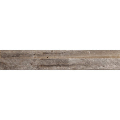 Happy Floors Reclaimed 6.5" x 40" Rectified Natural Porcelain Tile