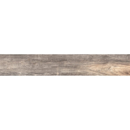 Happy Floors Reclaimed 6.5" x 40" Rectified Natural Porcelain Tile