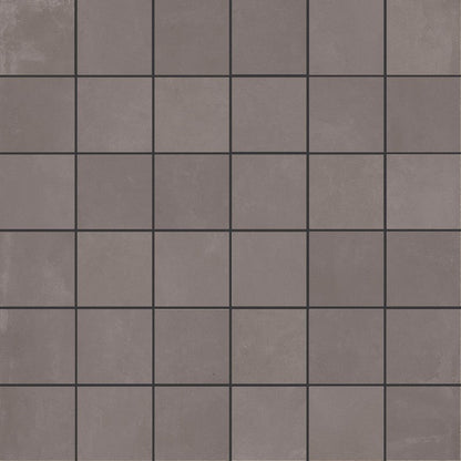Happy Floors Azuma 12" x 12" Natural Porcelain 2" Mosaic