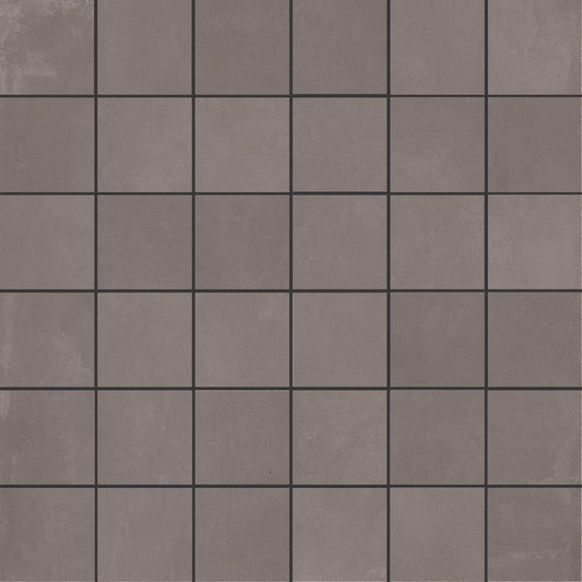Happy Floors Azuma 12" x 12" Natural Porcelain 2" Mosaic