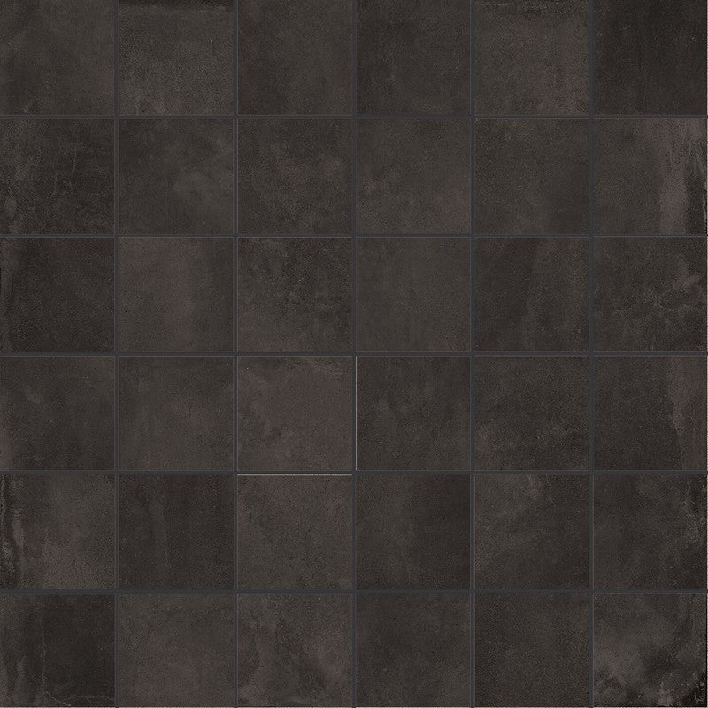 Happy Floors Azuma 12" x 12" Natural Porcelain 2" Mosaic