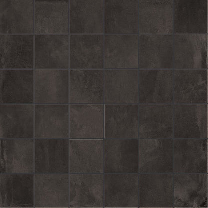 Happy Floors Azuma 12" x 12" Natural Porcelain 2" Mosaic