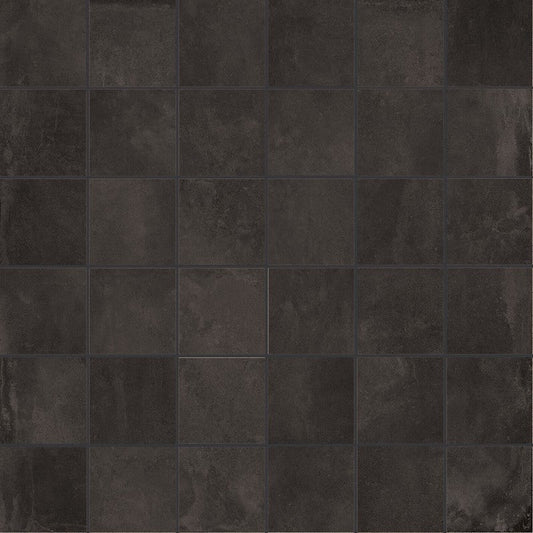 Happy Floors Azuma 12" x 12" Natural Porcelain 2" Mosaic