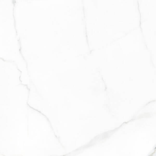 Happy Floors Statuario 24" x 24" Rectified Natural Porcelain Tile, Natural Matte, 24" x 24"