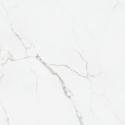 Happy Floors Statuario 30" x 30" Rectified Natural Porcelain Tile, Natural Matte, 30" x 30"