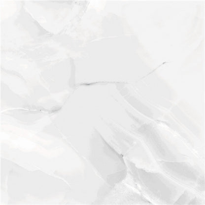 Happy Floors Athena 36" x 36" Natural Rectified Porcelain Tile, Blanc, 36" x 36"