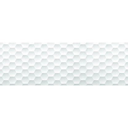 Happy Floors Glaciar 12" x 36" Rectified Natural Ceramic Deco Wall Tile, Eden, 12" x 36"