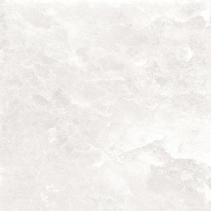 Happy Floors Salt Stone 24" x 24" Pressed Matte Porcelain Tile, Ice, 24" x 24"