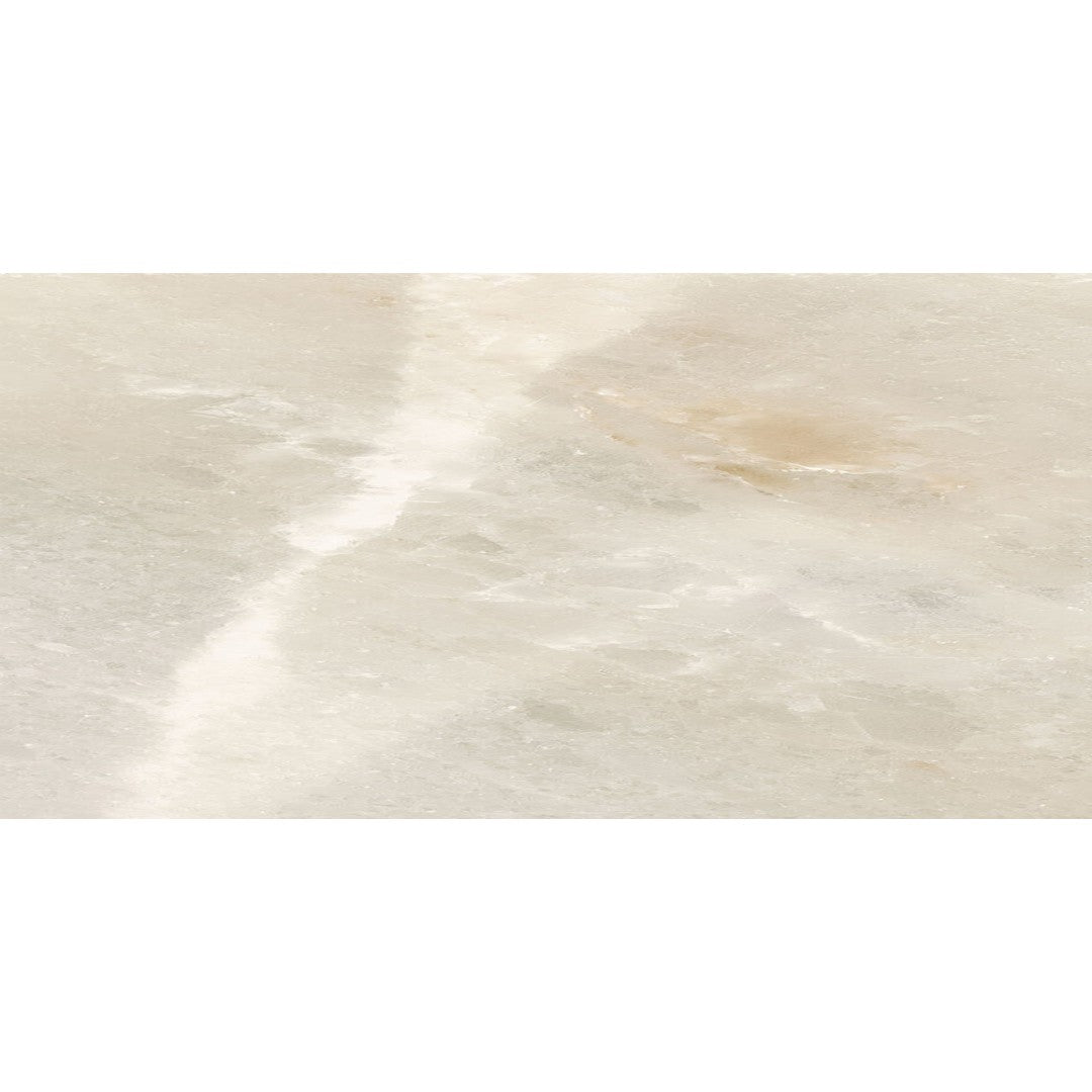 Happy Floors Salt Stone 12" x 24" Pressed Matte Porcelain Tile, Desert, 12" x 24"