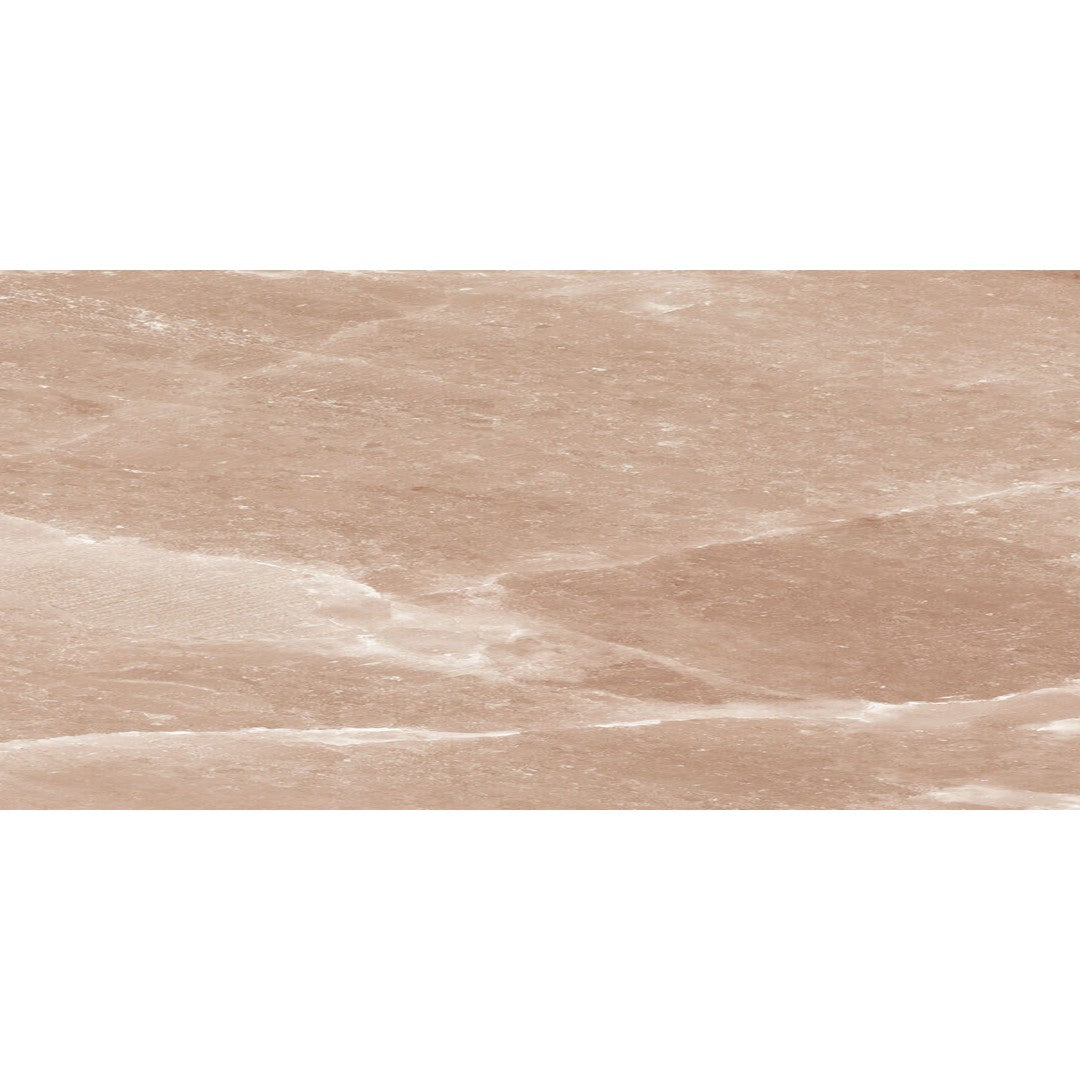 Happy Floors Salt Stone 12" x 24" Pressed Matte Porcelain Tile, Terra, 12" x 24"