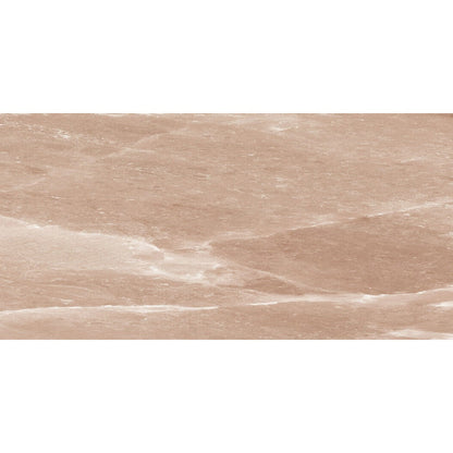 Happy Floors Salt Stone 12" x 24" Pressed Matte Porcelain Tile, Terra, 12" x 24"