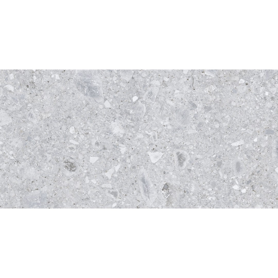 Happy Floors Ceppo Di Gre 24" x 48" Porcelain Paver, White, 24" x 48"