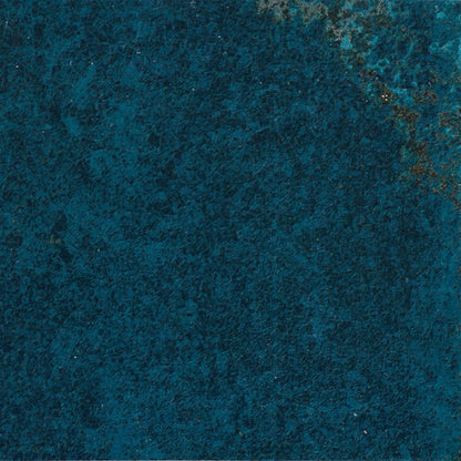 Happy Floors Vibrant 6" x 6" Glossy Porcelain Wall Tile, Blue, 6" x 6"
