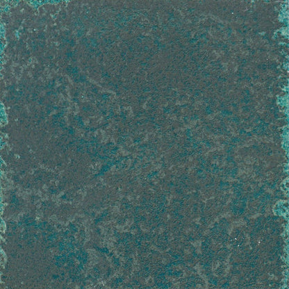 Happy Floors Vibrant 6" x 6" Glossy Porcelain Wall Tile, Green, 6" x 6"