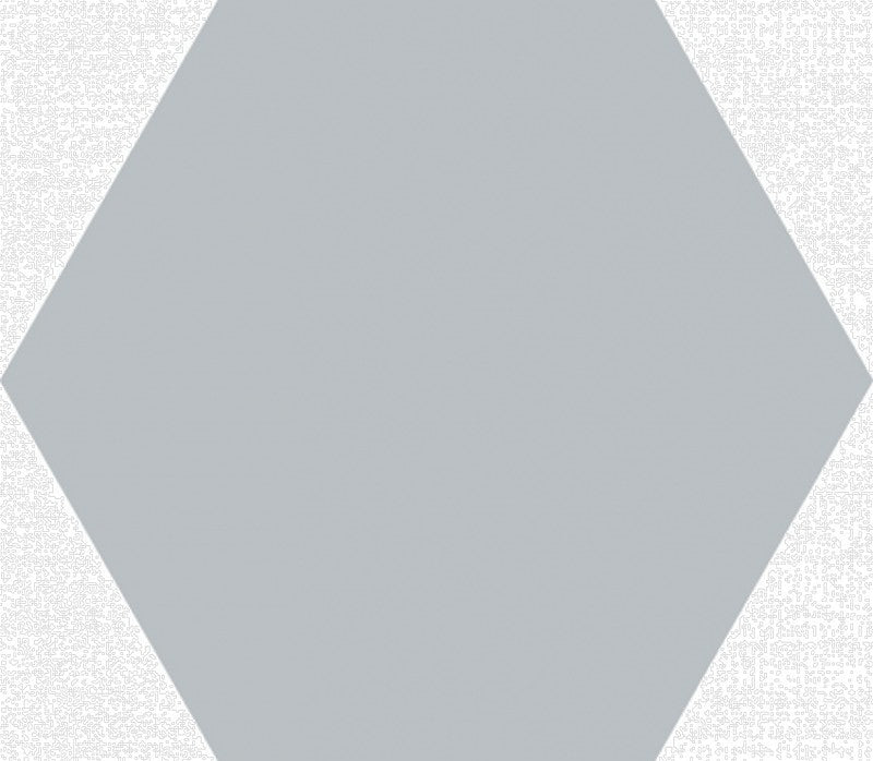 Happy Floors Carpenter 5" x 6" Rectified Matte Porcelain Hexagon Wall Tile