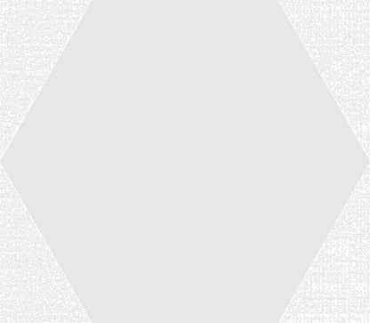 Happy Floors Carpenter 5" x 6" Rectified Matte Porcelain Hexagon Wall Tile