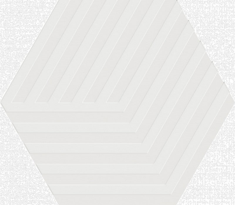 Happy Floors Carpenter 5" x 6" Rectified Matte Porcelain Cube Wall Tile