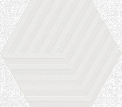 Happy Floors Carpenter 5" x 6" Rectified Matte Porcelain Cube Wall Tile