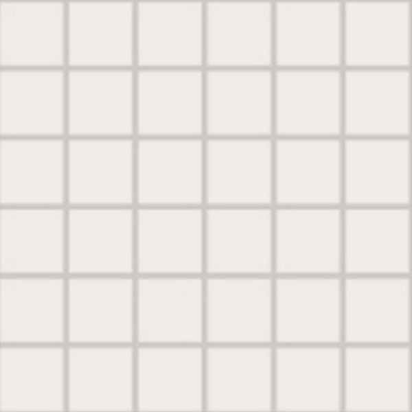 Happy Floors Carpenter 12" x 12" Matte Porcelain 2" Mosaic, Albar, 12" x 12"