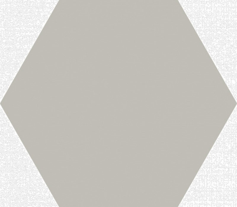 Happy Floors Carpenter 5" x 6" Rectified Matte Porcelain Hexagon Wall Tile