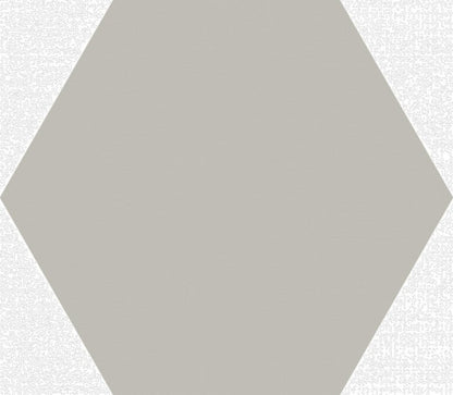 Happy Floors Carpenter 5" x 6" Rectified Matte Porcelain Hexagon Wall Tile