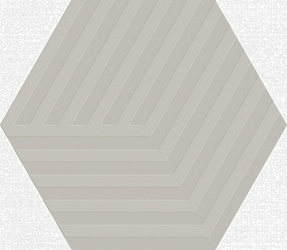 Happy Floors Carpenter 5" x 6" Rectified Matte Porcelain Cube Wall Tile