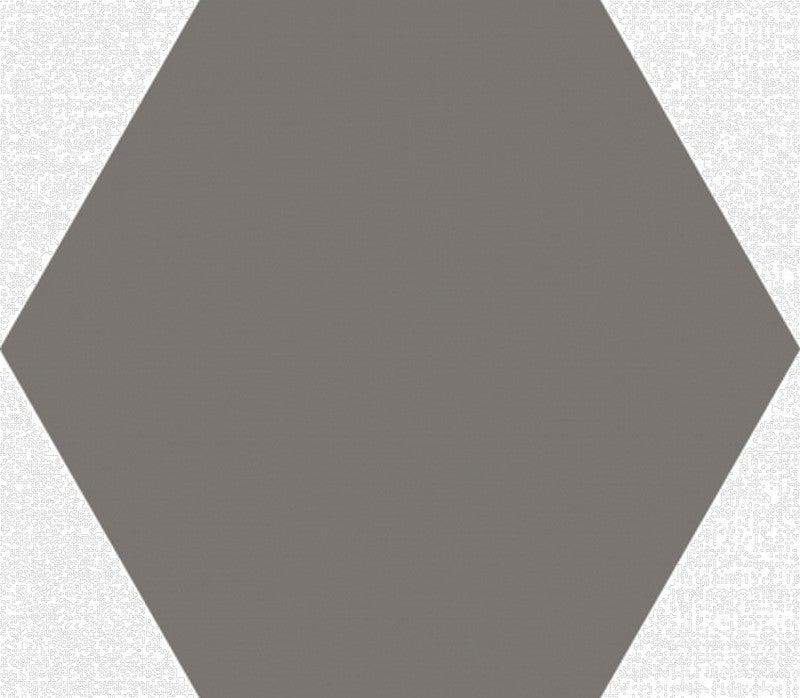 Happy Floors Carpenter 5" x 6" Rectified Matte Porcelain Hexagon Wall Tile