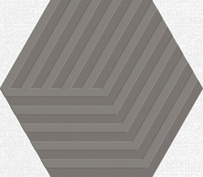 Happy Floors Carpenter 5" x 6" Rectified Matte Porcelain Cube Wall Tile