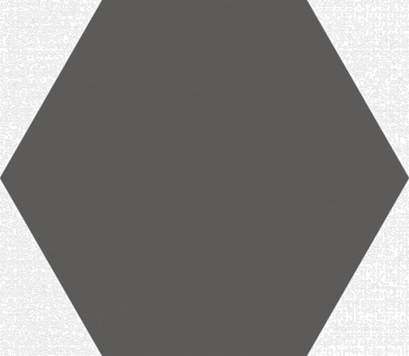 Happy Floors Carpenter 5" x 6" Rectified Matte Porcelain Hexagon Wall Tile