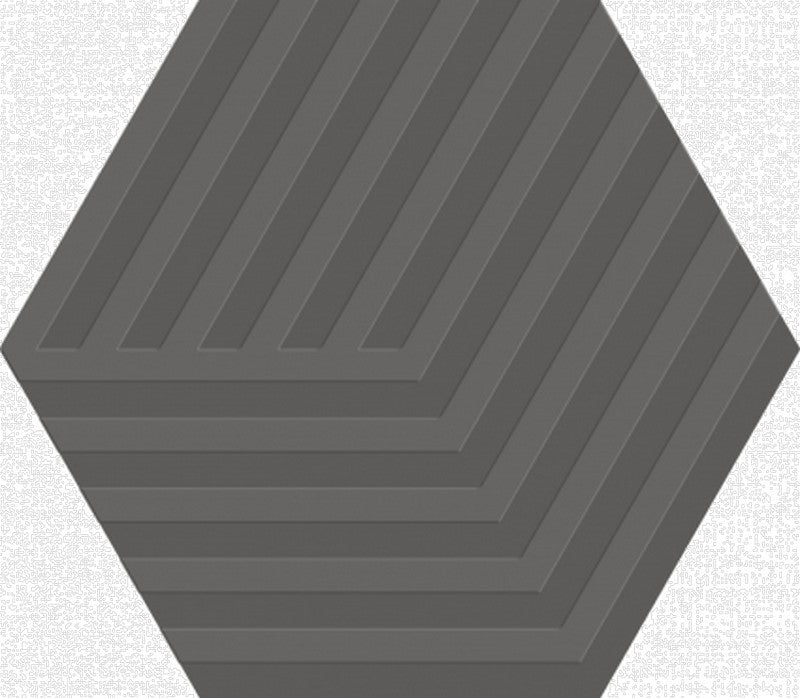 Happy Floors Carpenter 5" x 6" Rectified Matte Porcelain Cube Wall Tile
