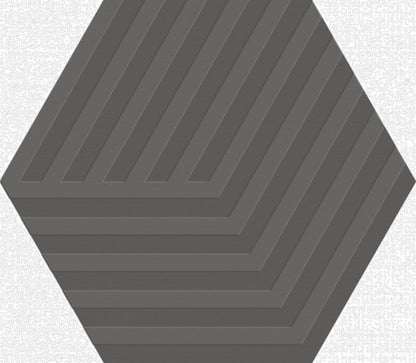 Happy Floors Carpenter 5" x 6" Rectified Matte Porcelain Cube Wall Tile
