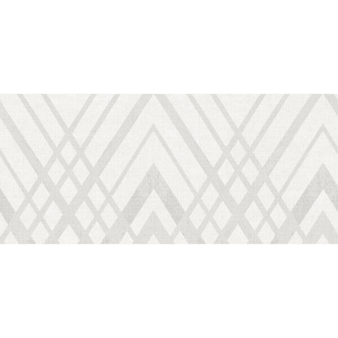 Happy Floors Fibra 16" x 48" Rectified Matte Ceramic Decor Wall Tile, Pale, 16" x 48"