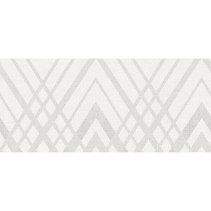 Happy Floors Fibra 16" x 48" Rectified Matte Ceramic Decor Wall Tile, Pale, 16" x 48"