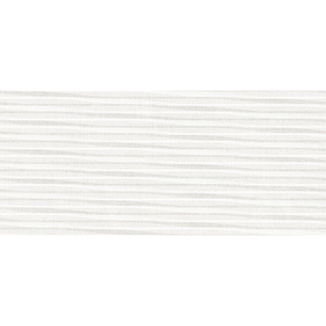 Happy Floors Fibra 16" x 48" Rectified Matte Ceramic Press Wall Tile, Pale, 16" x 48"