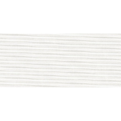 Happy Floors Fibra 16" x 48" Rectified Matte Ceramic Press Wall Tile, Pale, 16" x 48"