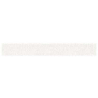 Happy Floors Fibra 3" x 24" Rectified Matte Porcelain Bullnose, Pale, 3" x 24"