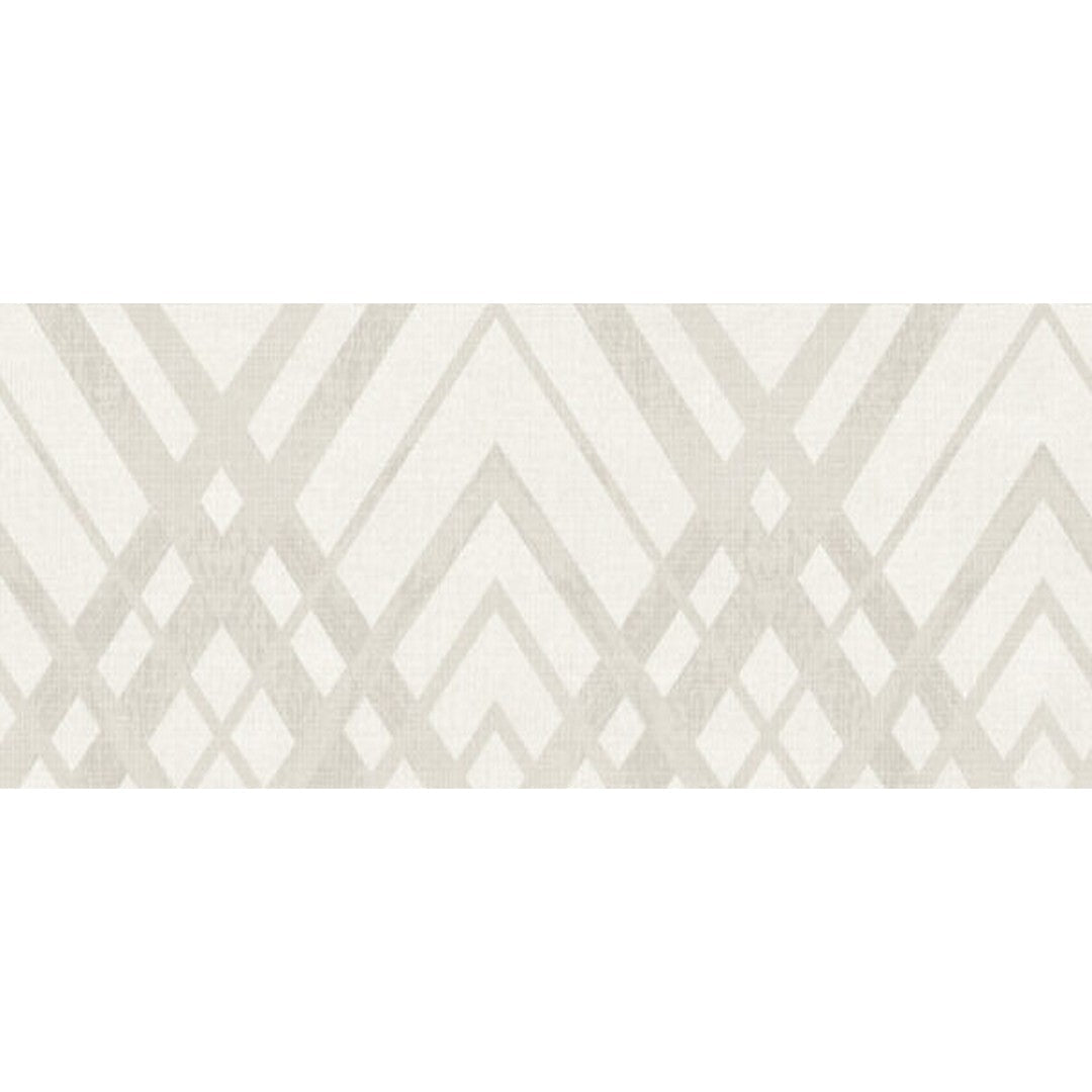 Happy Floors Fibra 16" x 48" Rectified Matte Ceramic Decor Wall Tile, Calm, 16" x 48"