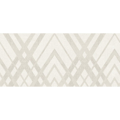 Happy Floors Fibra 16" x 48" Rectified Matte Ceramic Decor Wall Tile, Calm, 16" x 48"