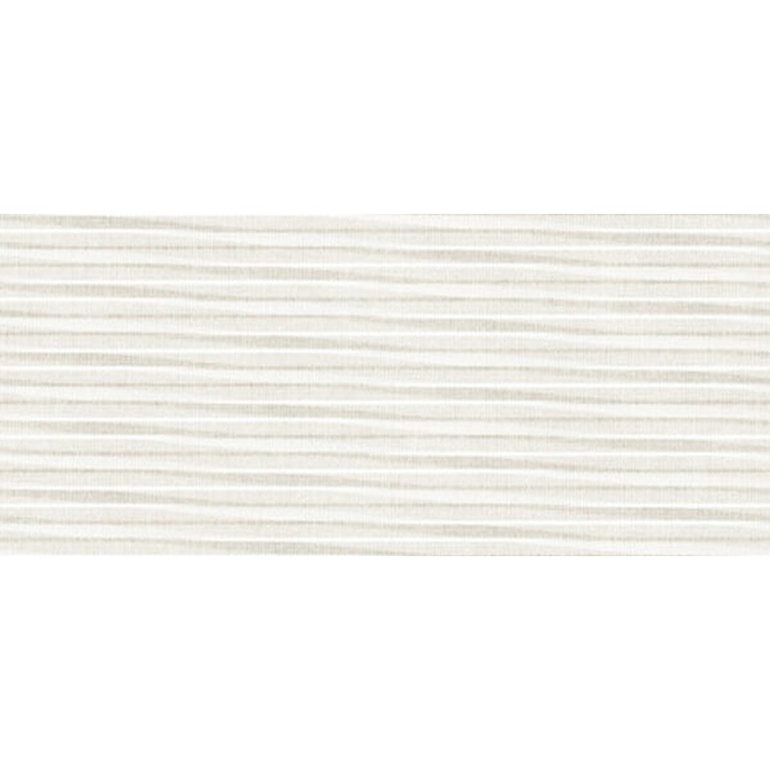 Happy Floors Fibra 16" x 48" Rectified Matte Ceramic Press Wall Tile, Calm, 16" x 48"